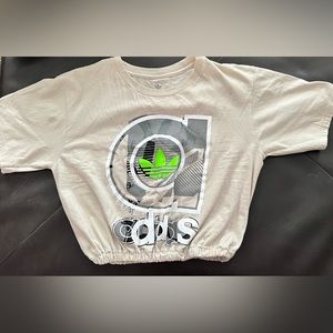 vintage Adidas crop shirt